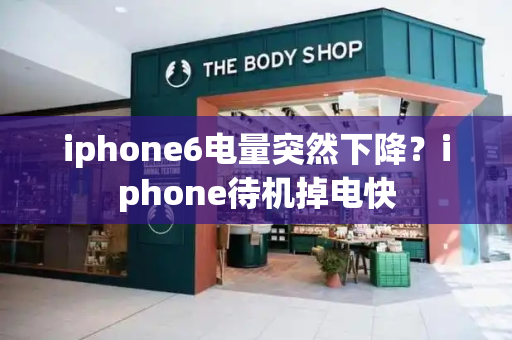 iphone6电量突然下降？iphone待机掉电快-第1张图片-星选测评