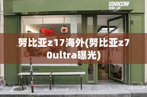 努比亚z17海外(努比亚z70ultra曝光)