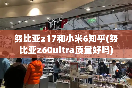 努比亚z17和小米6知乎(努比亚z60ultra质量好吗)