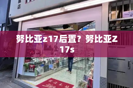 努比亚z17后置？努比亚Z17s