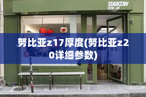 努比亚z17厚度(努比亚z20详细参数)