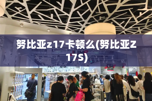 努比亚z17卡顿么(努比亚Z17S)