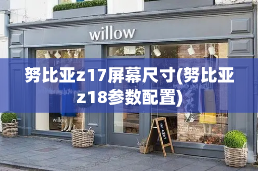 努比亚z17屏幕尺寸(努比亚z18参数配置)