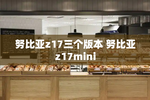 努比亚z17三个版本 努比亚z17mini-第1张图片-星选测评