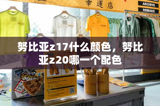 努比亚z17什么颜色，努比亚z20哪一个配色