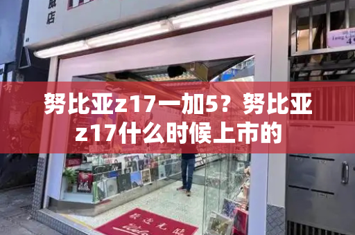 努比亚z17一加5？努比亚z17什么时候上市的-第1张图片-星选测评