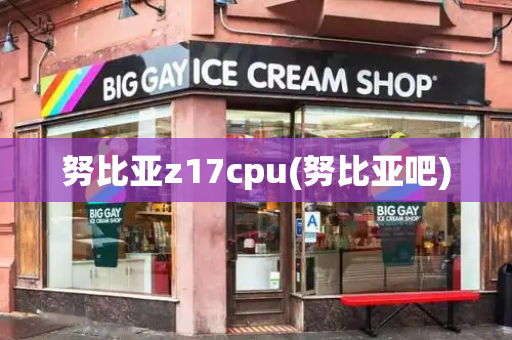 努比亚z17cpu(努比亚吧)-第1张图片-星选测评