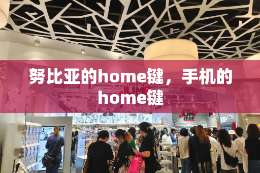 努比亚的home键，手机的home键-第1张图片-星选测评