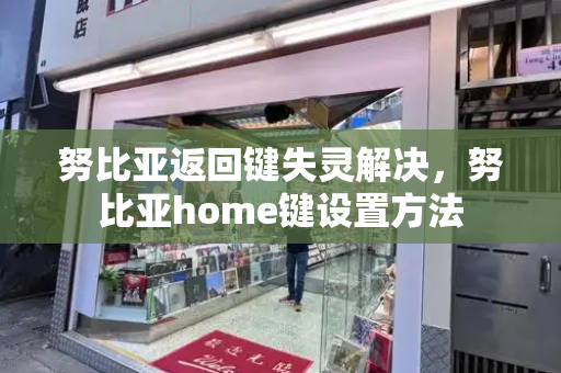 努比亚返回键失灵解决，努比亚home键设置方法