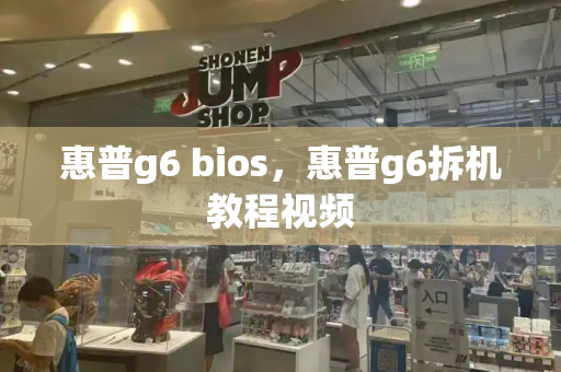 惠普g6 bios，惠普g6拆机教程视频-第1张图片-星选值得买