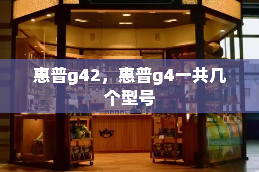 惠普g42，惠普g4一共几个型号