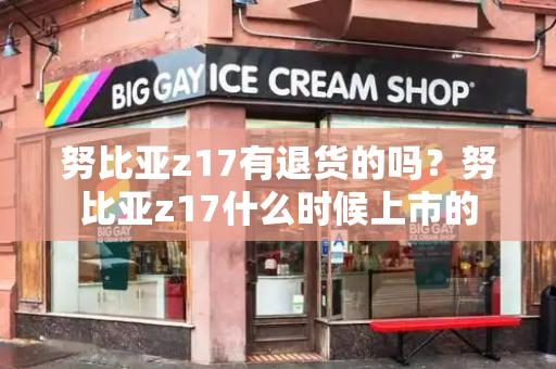 努比亚z17有退货的吗？努比亚z17什么时候上市的-第1张图片-星选测评