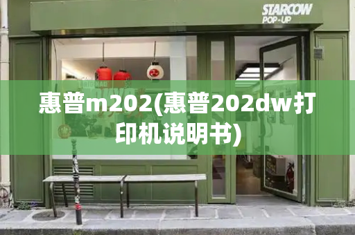 惠普m202(惠普202dw打印机说明书)