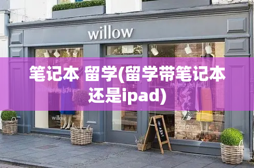 笔记本 留学(留学带笔记本还是ipad)