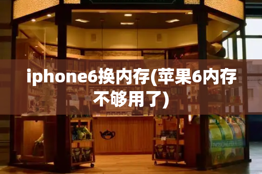 iphone6换内存(苹果6内存不够用了)-第1张图片-星选测评