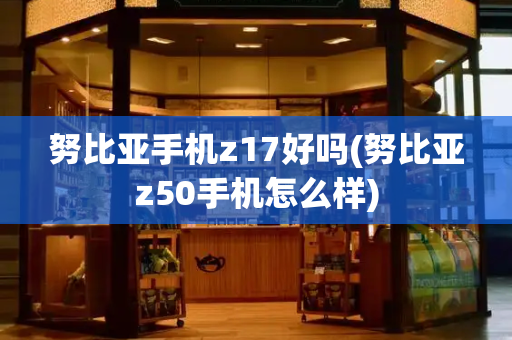 努比亚手机z17好吗(努比亚z50手机怎么样)