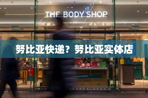 努比亚快递？努比亚实体店