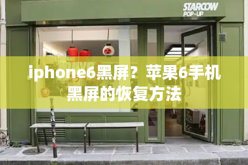 iphone6黑屏？苹果6手机黑屏的恢复方法-第1张图片-星选测评