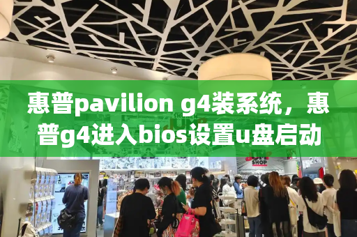 惠普pavilion g4装系统，惠普g4进入bios设置u盘启动-第1张图片-星选值得买