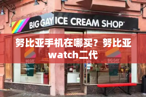 努比亚手机在哪买？努比亚watch二代-第1张图片-星选测评