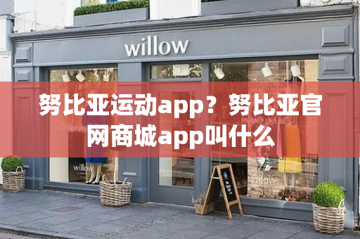 努比亚运动app？努比亚官网商城app叫什么