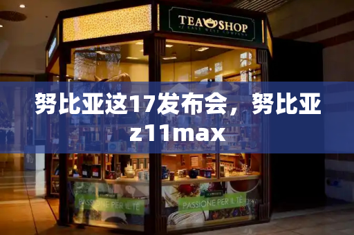 努比亚这17发布会，努比亚z11max-第1张图片-星选测评