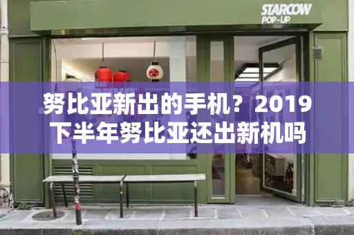 努比亚新出的手机？2019下半年努比亚还出新机吗