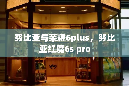 努比亚与荣耀6plus，努比亚红魔6s pro