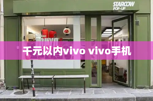 千元以内vivo vivo手机-第1张图片-星选测评