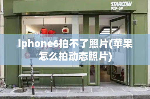 iphone6拍不了照片(苹果怎么拍动态照片)-第1张图片-星选测评