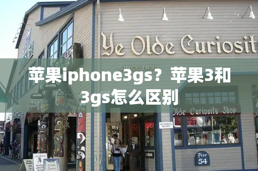 苹果iphone3gs？苹果3和3gs怎么区别-第1张图片-星选测评