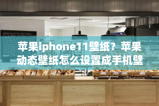 苹果iphone11壁纸？苹果动态壁纸怎么设置成手机壁纸