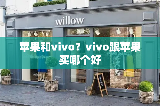 苹果和vivo？vivo跟苹果买哪个好