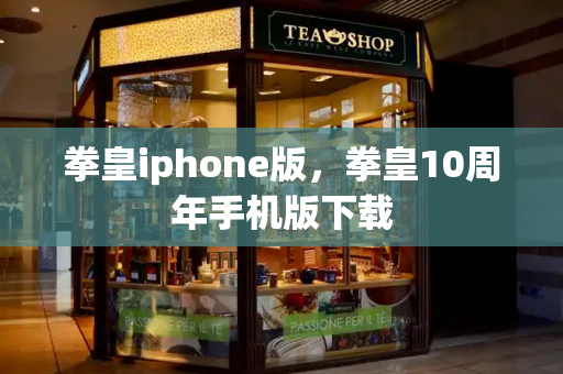 拳皇iphone版，拳皇10周年手机版下载