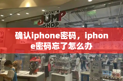 确认iphone密码，iphone密码忘了怎么办-第1张图片-星选测评