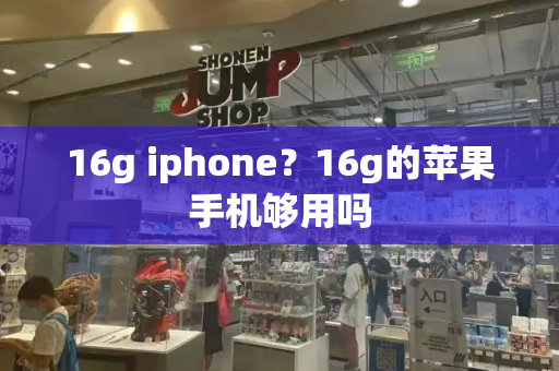 16g iphone？16g的苹果手机够用吗