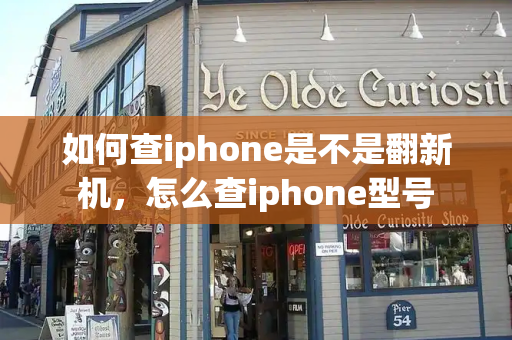 如何查iphone是不是翻新机，怎么查iphone型号-第1张图片-星选测评