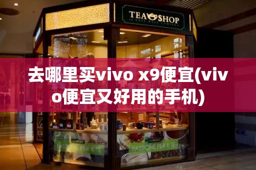 去哪里买vivo x9便宜(vivo便宜又好用的手机)