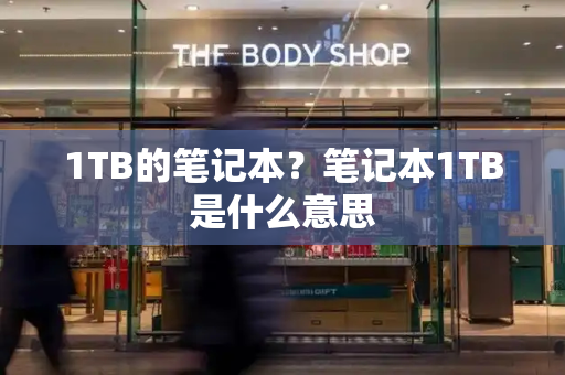 1TB的笔记本？笔记本1TB是什么意思