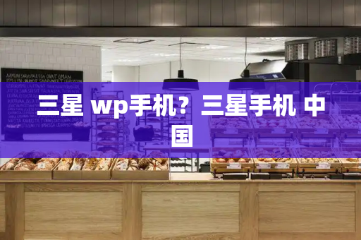 三星 wp手机？三星手机 中国