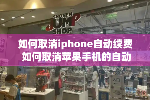 如何取消iphone自动续费 如何取消苹果手机的自动续费-第1张图片-星选测评