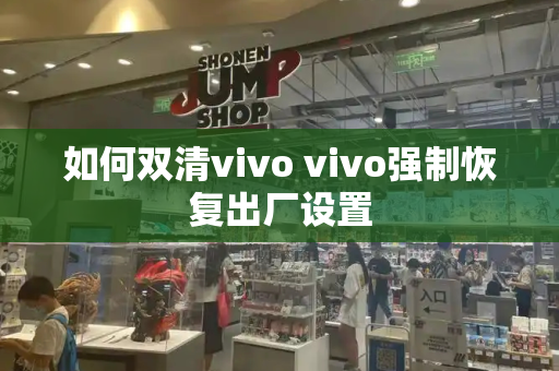 如何双清vivo vivo强制恢复出厂设置-第1张图片-星选测评