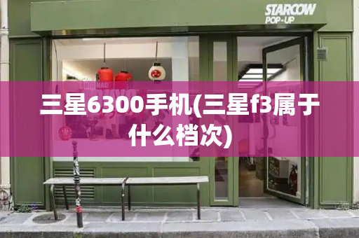 三星6300手机(三星f3属于什么档次)