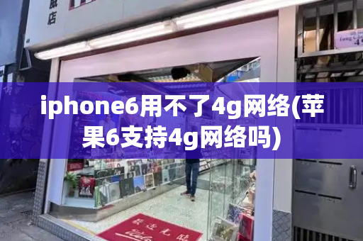 iphone6用不了4g网络(苹果6支持4g网络吗)