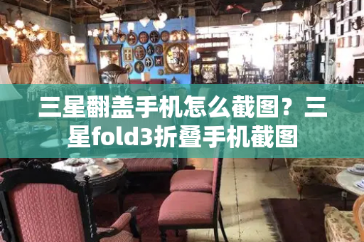 三星翻盖手机怎么截图？三星fold3折叠手机截图-第1张图片-星选测评