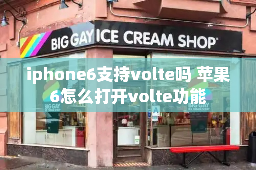 iphone6支持volte吗 苹果6怎么打开volte功能-第1张图片-星选测评