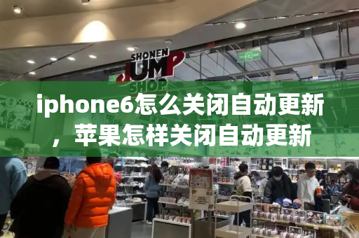 iphone6怎么关闭自动更新，苹果怎样关闭自动更新