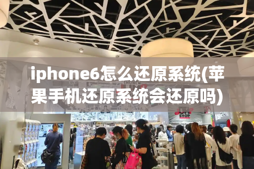 iphone6怎么还原系统(苹果手机还原系统会还原吗)-第1张图片-星选测评