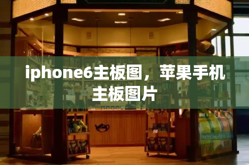 iphone6主板图，苹果手机主板图片