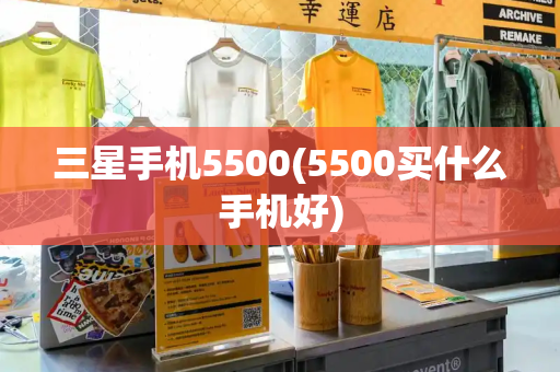 三星手机5500(5500买什么手机好)